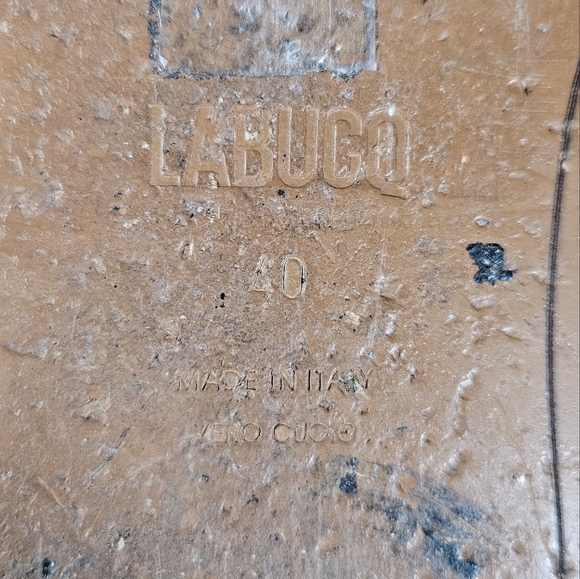 Labucq Solar Slide Sandals Marigold Size 40 - Picture 11 of 12